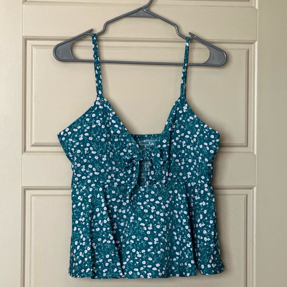Floral Tank Top